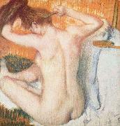 Edgar Degas La Toilette oil on canvas